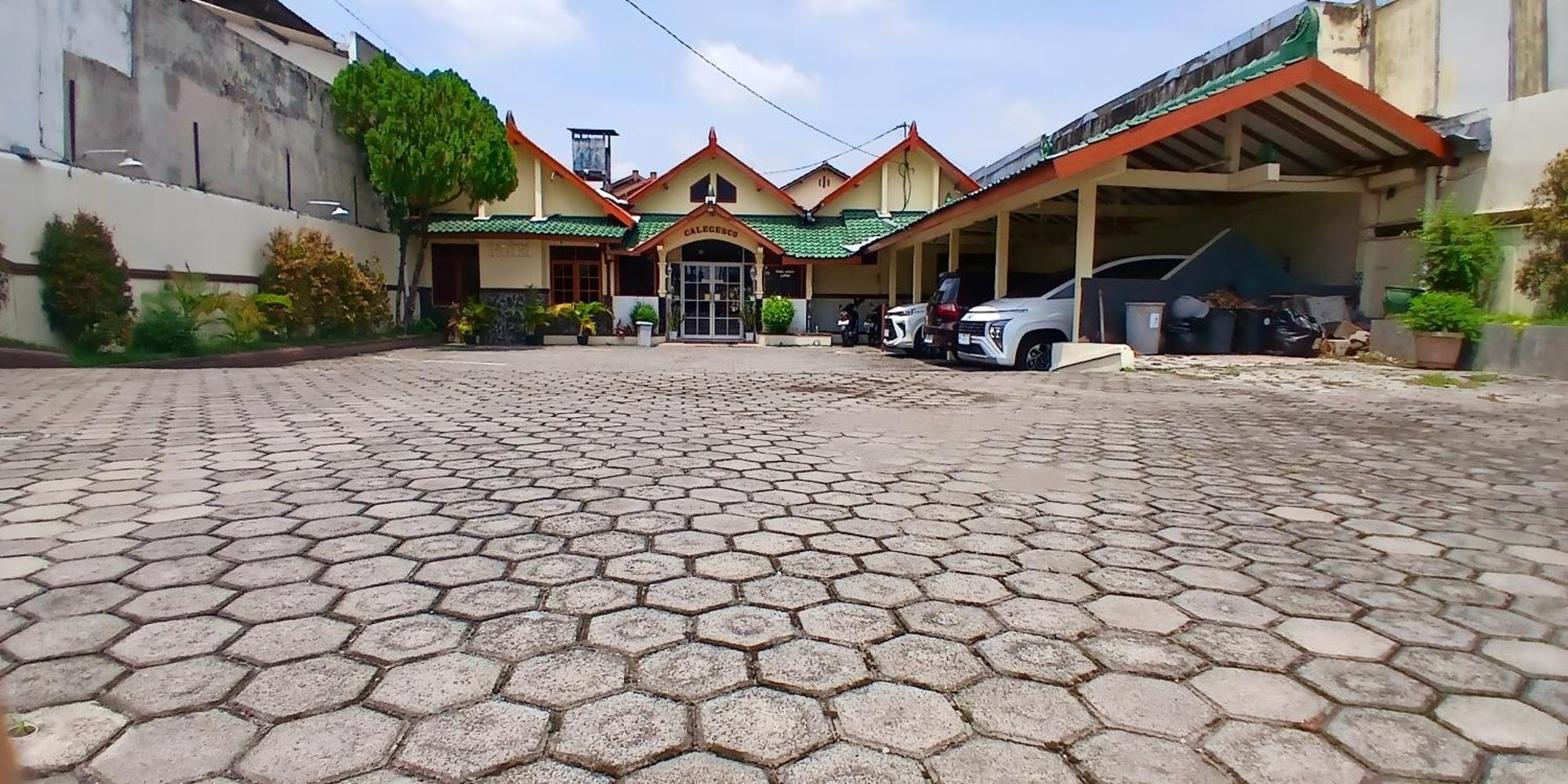 Hotel Supra Jaya Yogyakarta Exterior foto